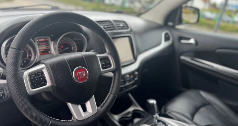 Fiat Freemont cena 45900 przebieg: 230000, rok produkcji 2014 z Milicz małe 529